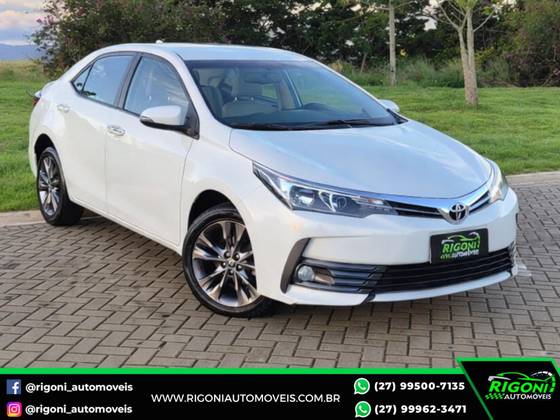 TOYOTA COROLLA 2.0 XEI 16V FLEX 4P AUTOMÁTICO